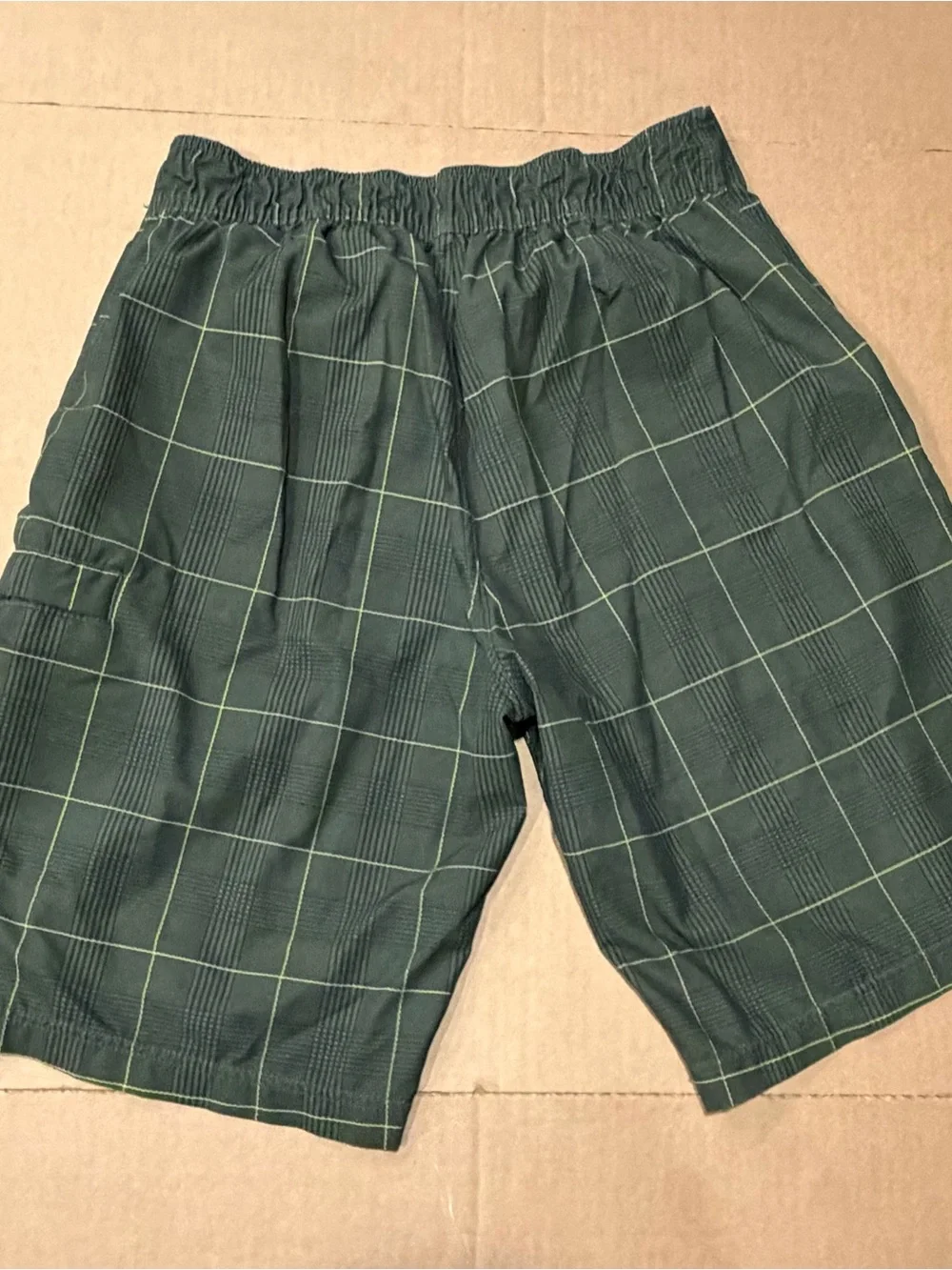Prana classic plaid
